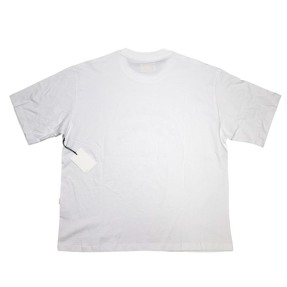 Aimé Leon Dore x New Balance 997 Logo Tee White Size M - Picture 3 of 3